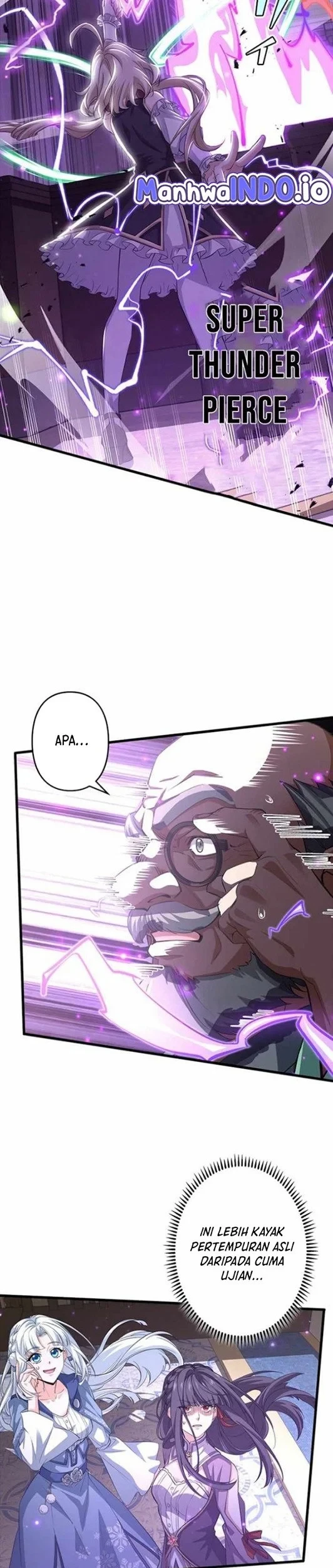 Supreme Academy Genius chapter 53 halaman 23