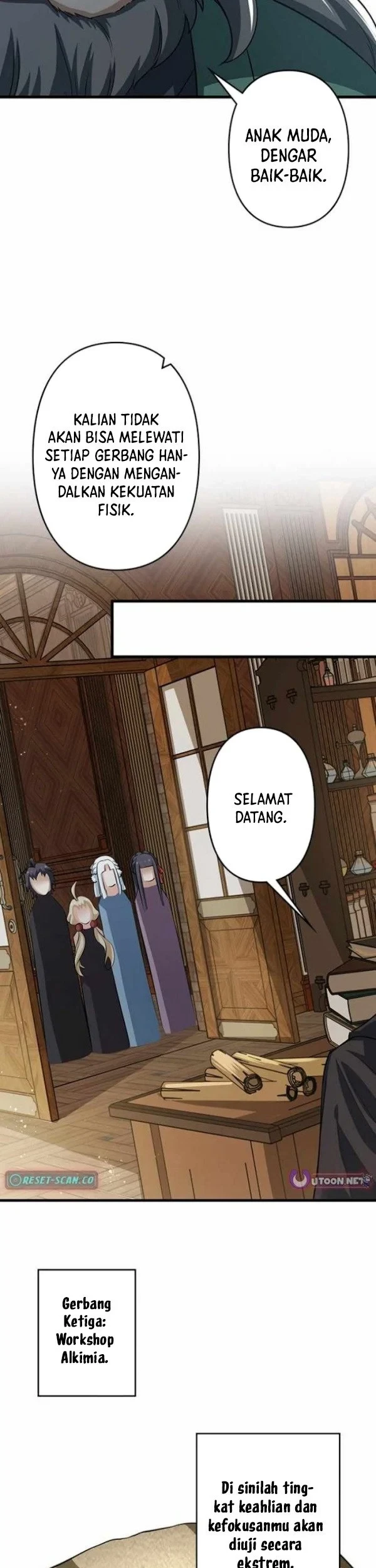 Supreme Academy Genius chapter 53 halaman 27