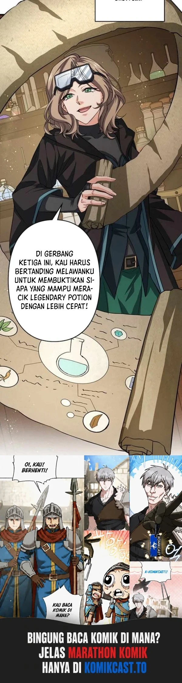 Supreme Academy Genius chapter 53 halaman 28