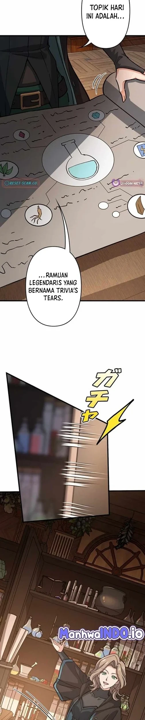 Supreme Academy Genius chapter 54 halaman 2