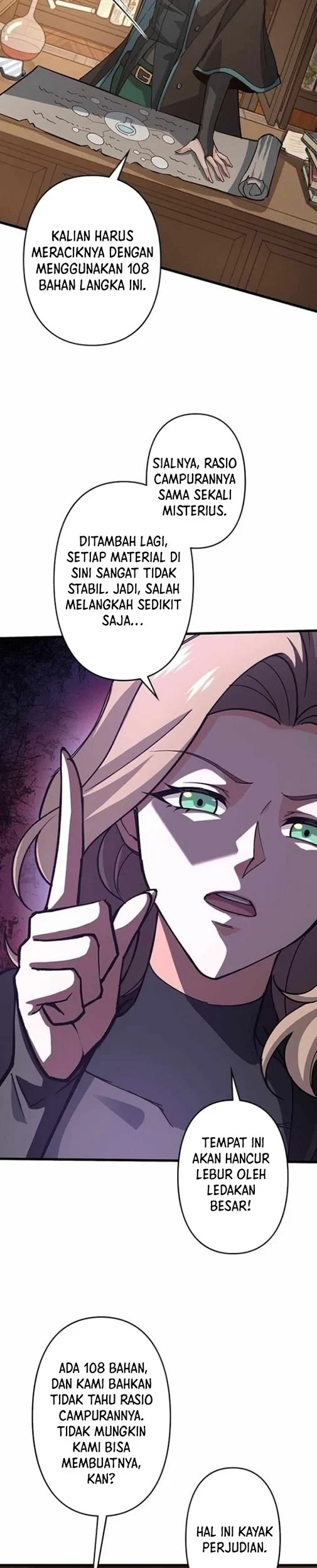 Supreme Academy Genius chapter 54 halaman 3