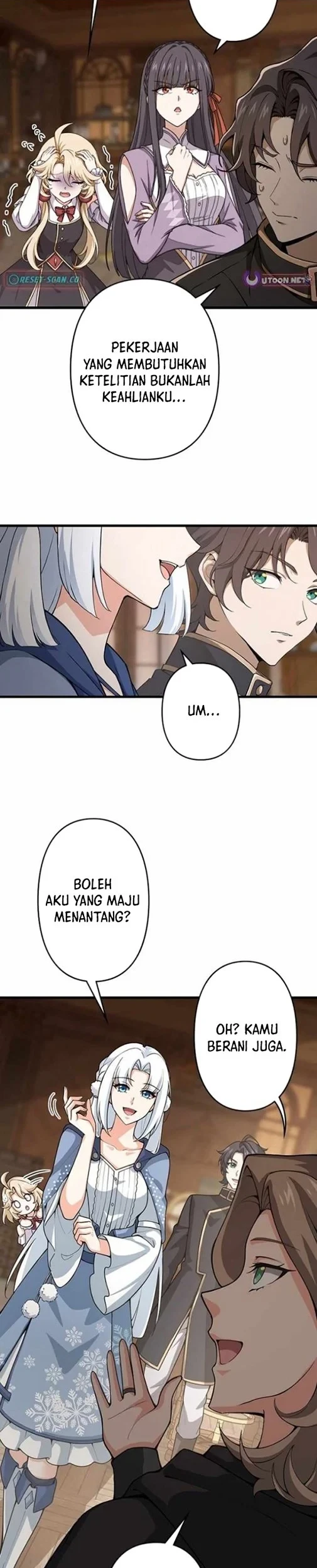 Supreme Academy Genius chapter 54 halaman 4