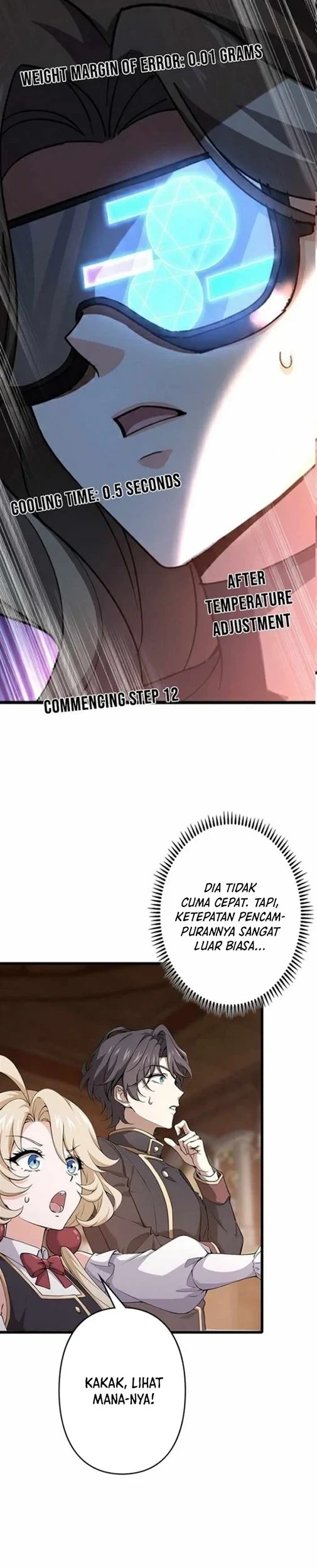 Supreme Academy Genius chapter 54 halaman 6