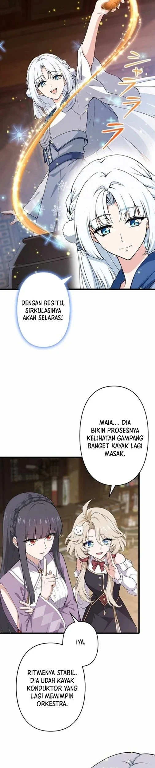 Supreme Academy Genius chapter 54 halaman 11
