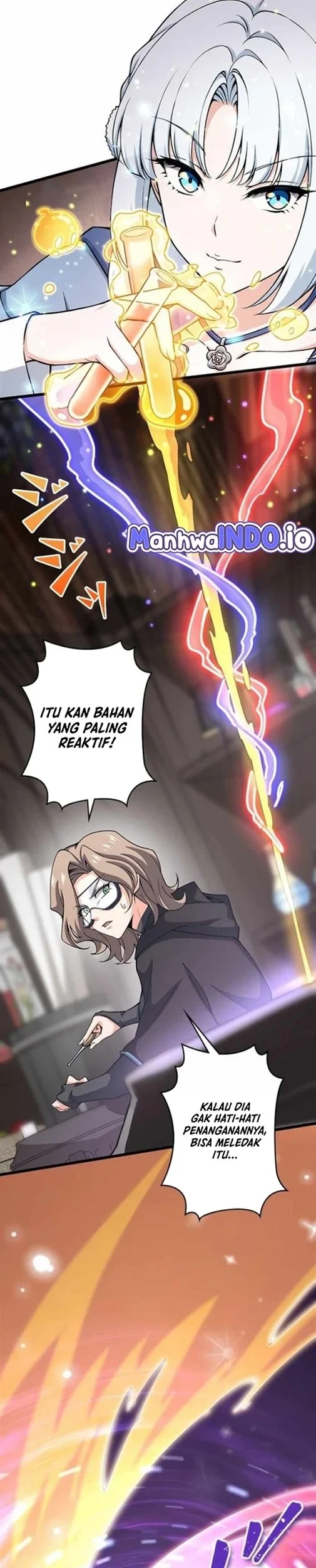 Supreme Academy Genius chapter 54 halaman 12