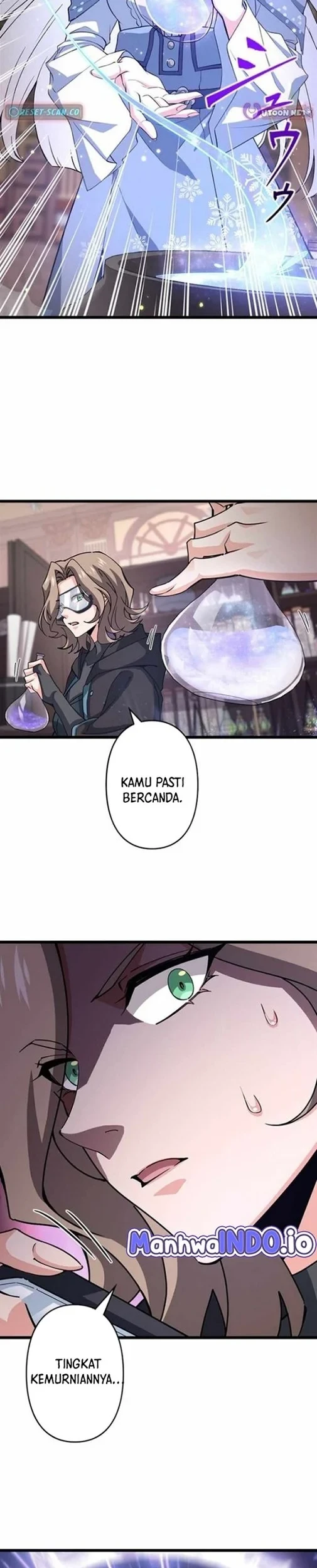 Supreme Academy Genius chapter 54 halaman 14