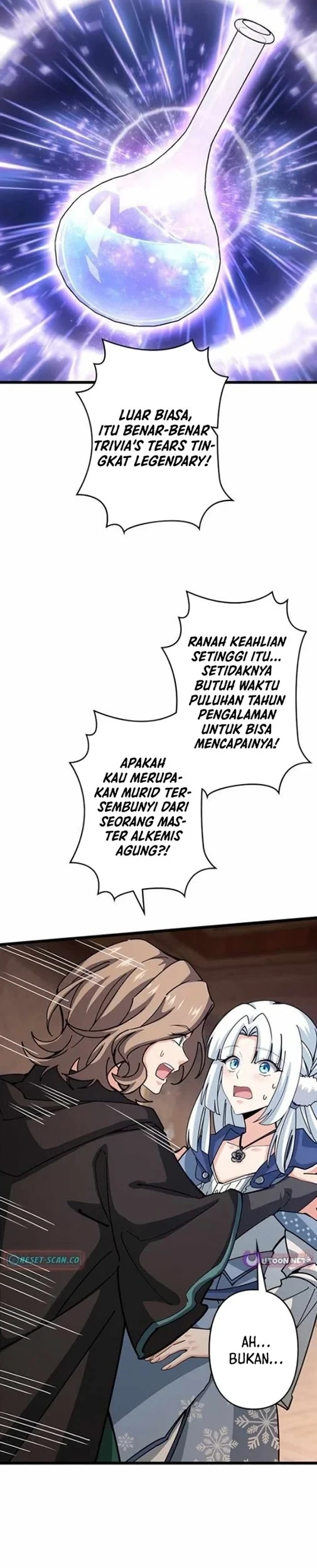 Supreme Academy Genius chapter 54 halaman 15