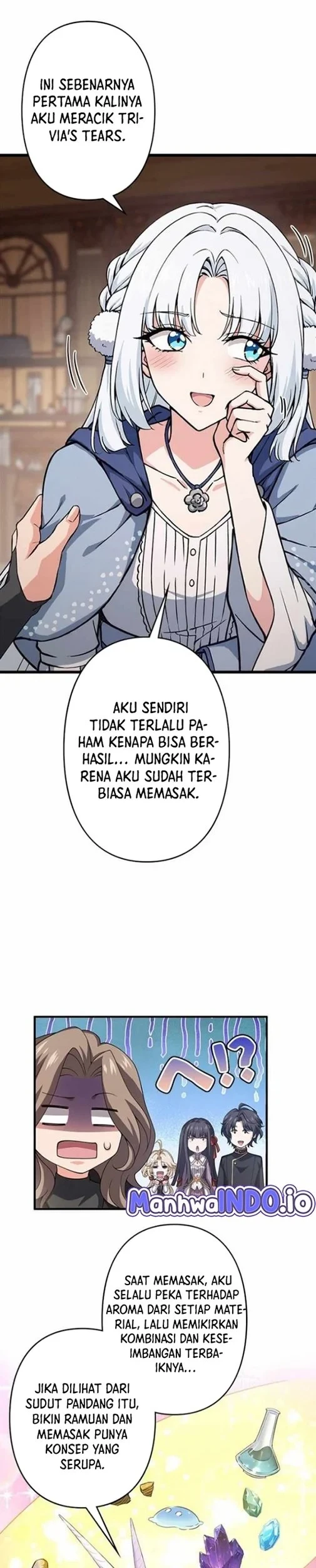 Supreme Academy Genius chapter 54 halaman 16