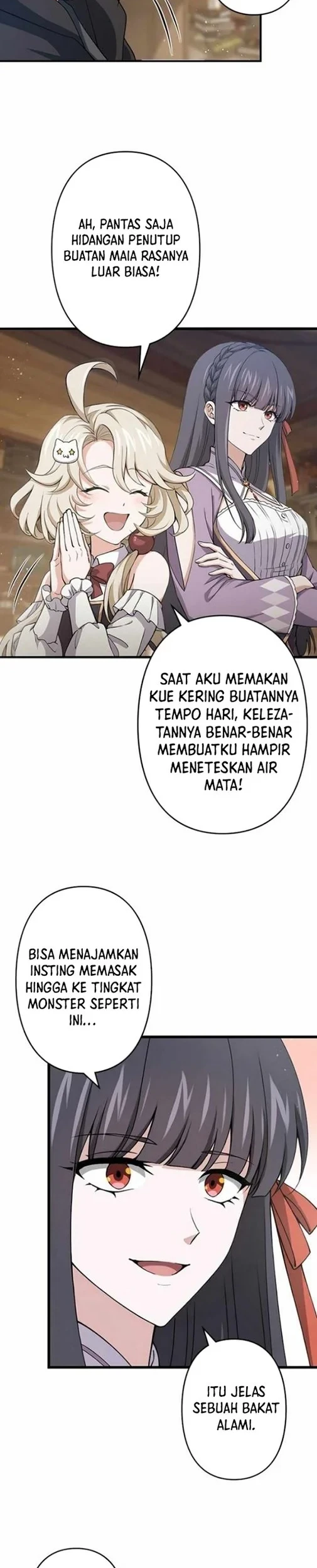 Supreme Academy Genius chapter 54 halaman 18