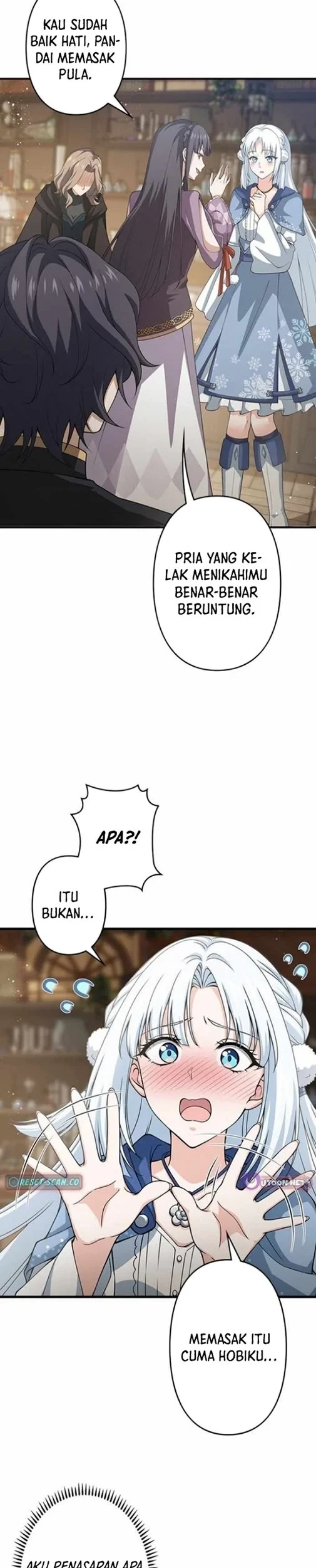 Supreme Academy Genius chapter 54 halaman 19