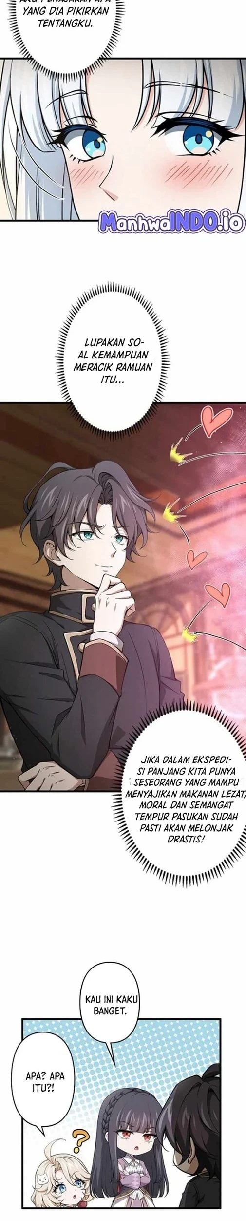 Supreme Academy Genius chapter 54 halaman 20