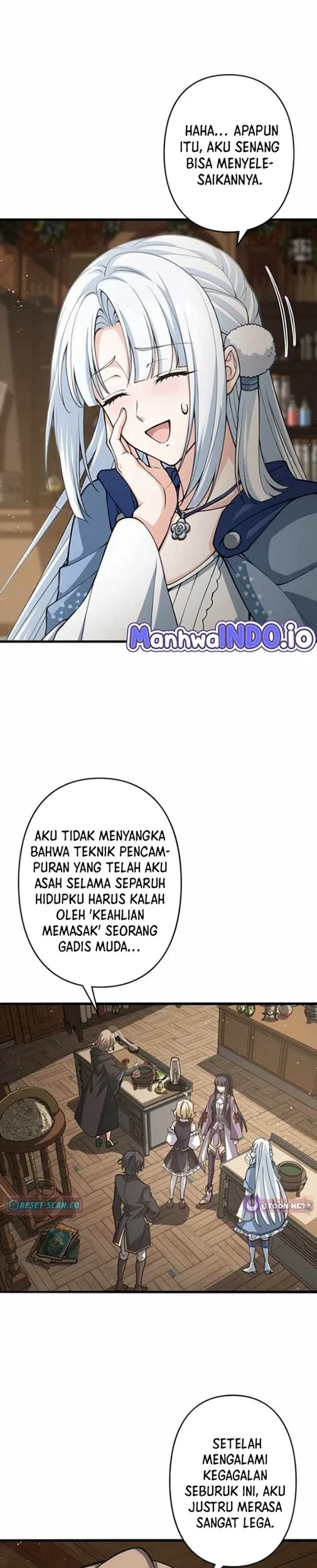 Supreme Academy Genius chapter 54 halaman 21