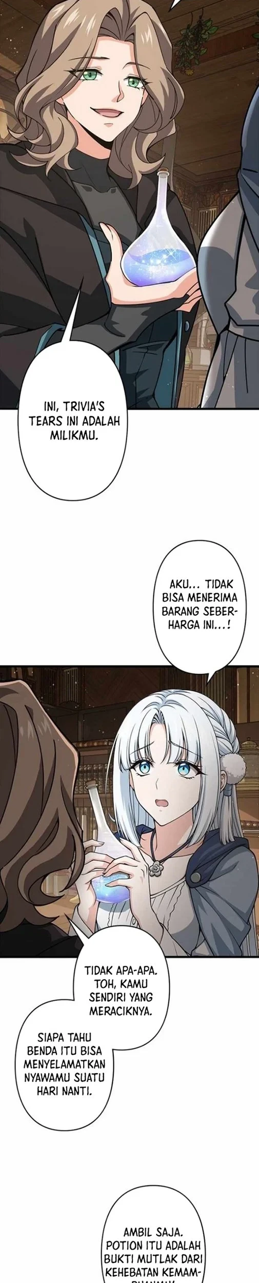 Supreme Academy Genius chapter 54 halaman 22