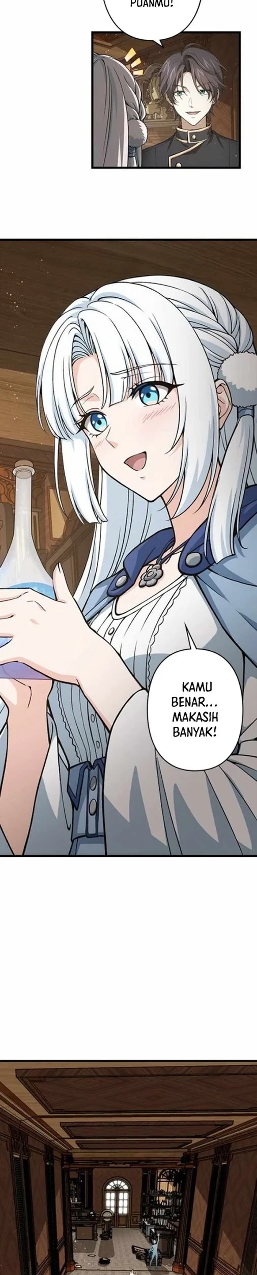 Supreme Academy Genius chapter 54 halaman 23