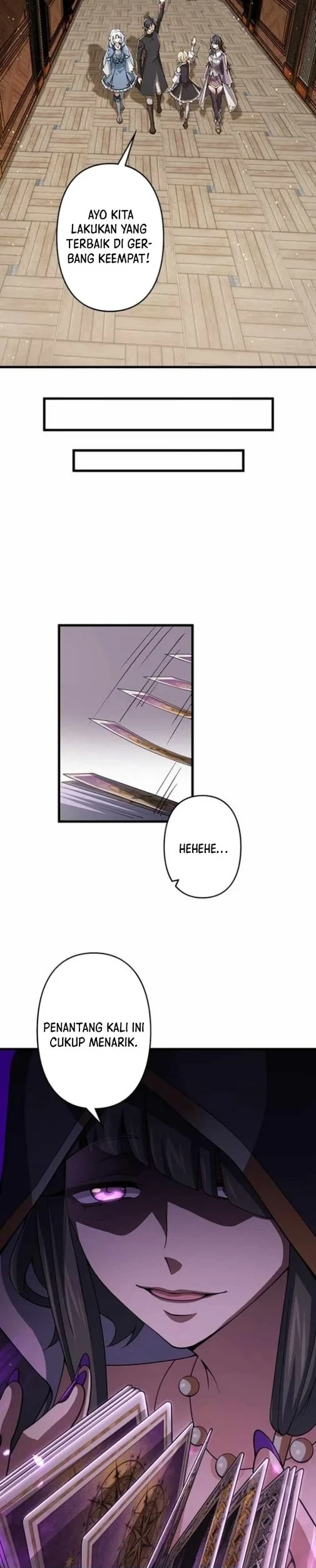 Supreme Academy Genius chapter 54 halaman 24