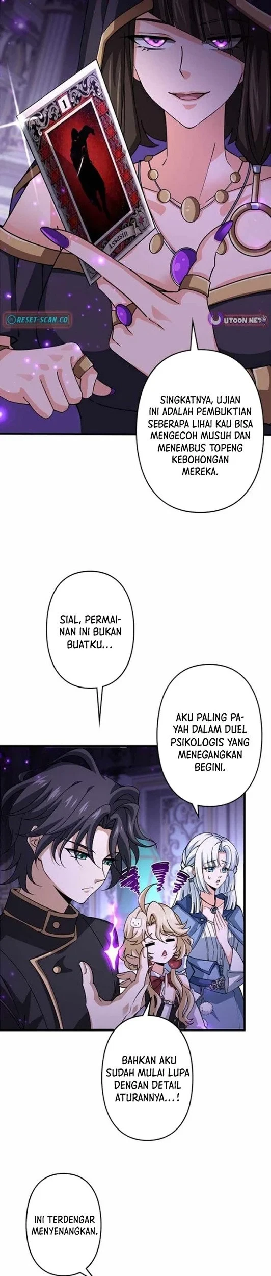 Supreme Academy Genius chapter 55 halaman 9