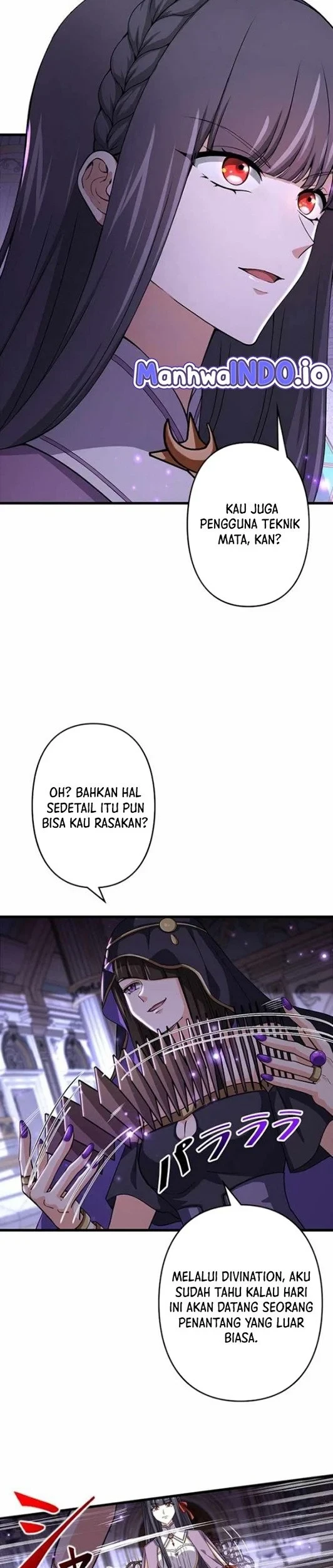 Supreme Academy Genius chapter 55 halaman 11