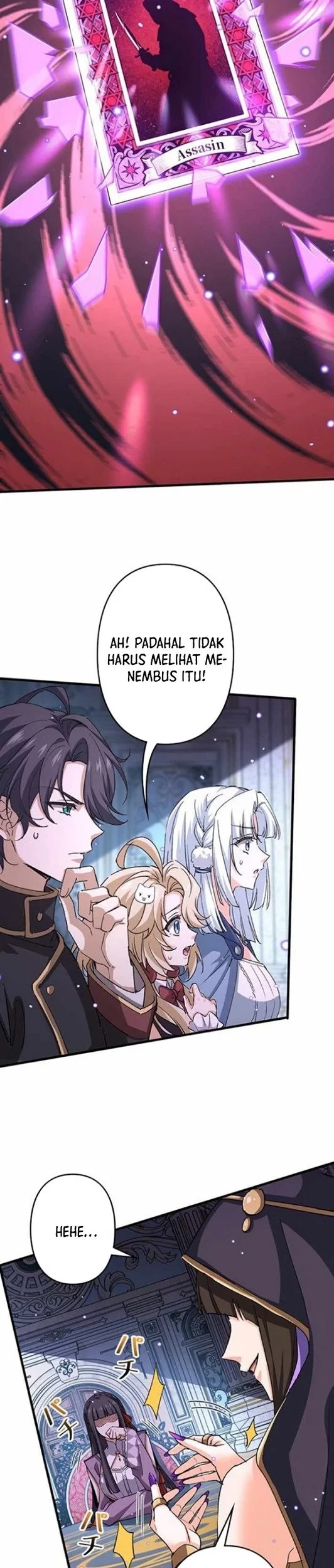 Supreme Academy Genius chapter 55 halaman 21