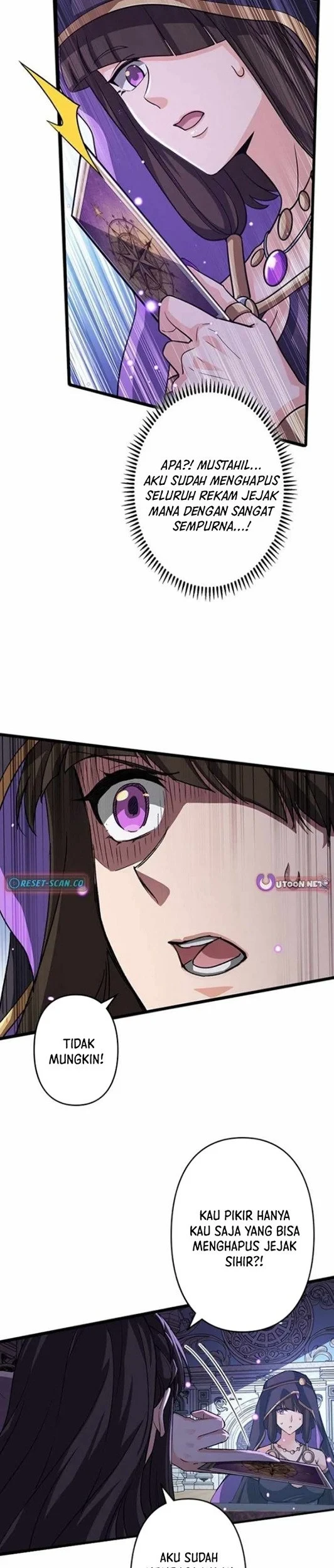 Supreme Academy Genius chapter 55 halaman 25