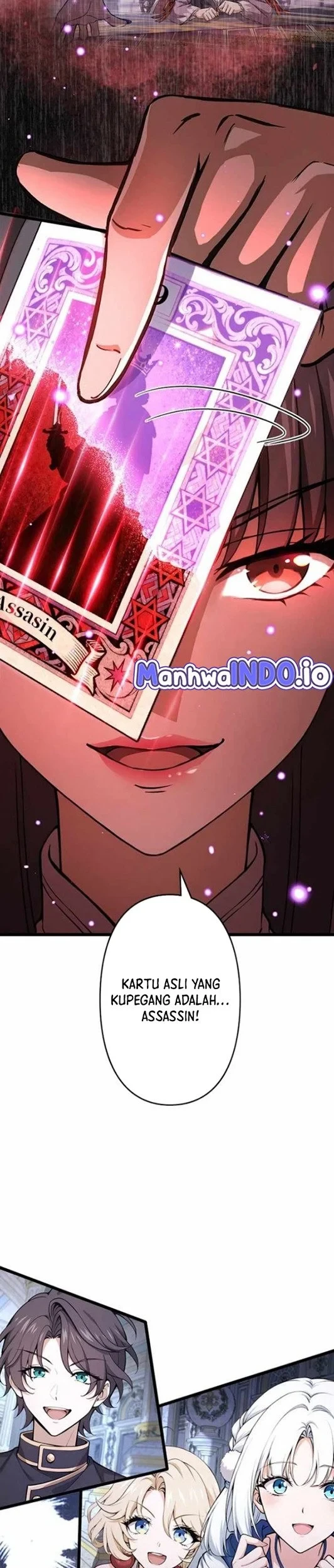 Supreme Academy Genius chapter 55 halaman 27