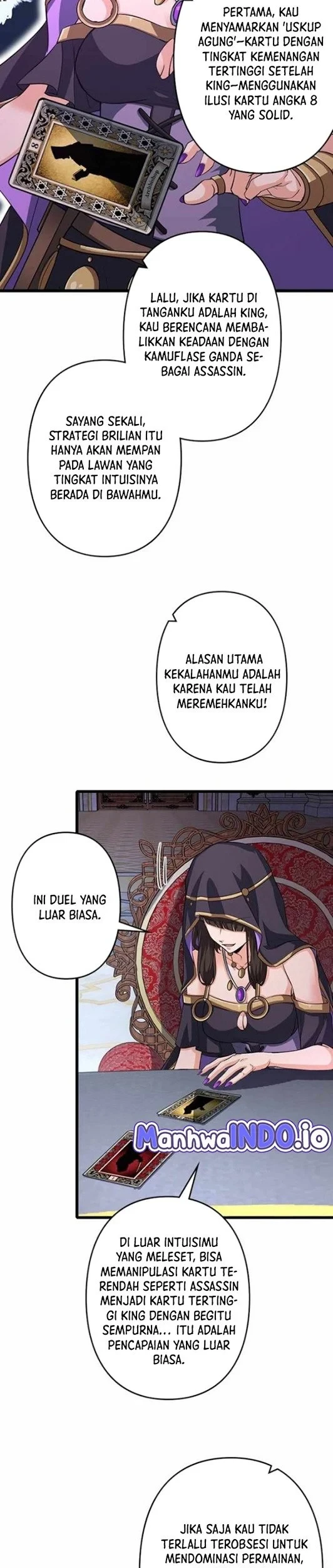 Supreme Academy Genius chapter 55 halaman 29
