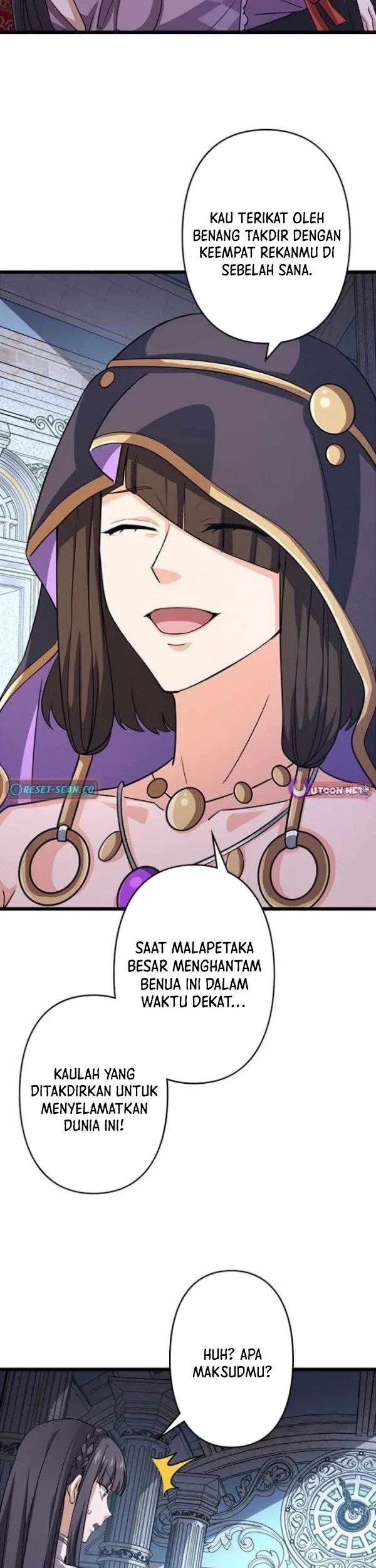 Supreme Academy Genius chapter 55 halaman 33