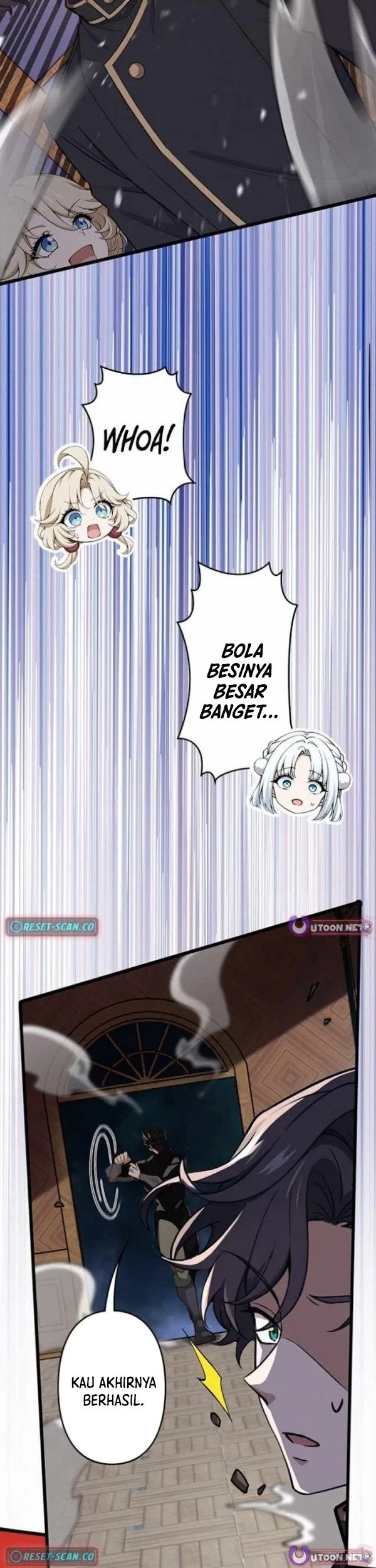 Supreme Academy Genius chapter 55 halaman 37