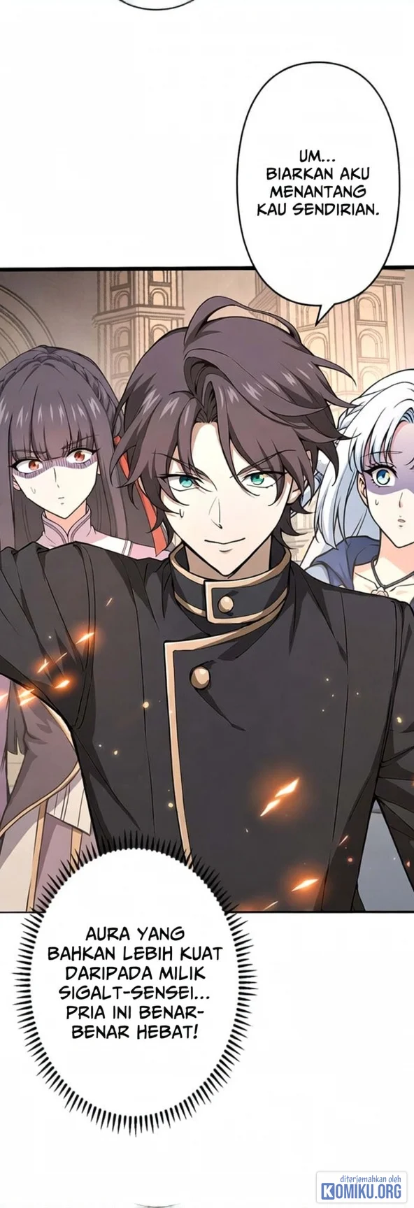 Supreme Academy Genius chapter 56 halaman 10