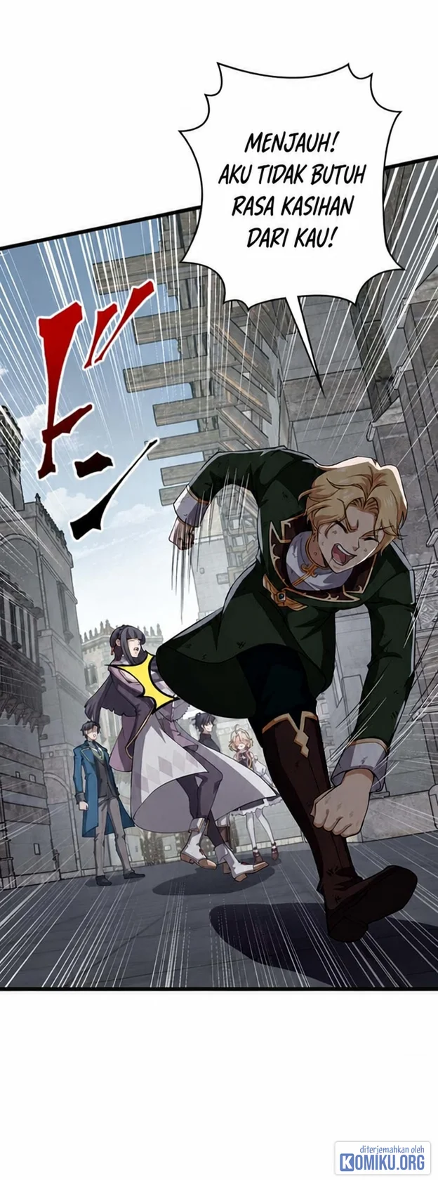 Supreme Academy Genius chapter 58 halaman 28