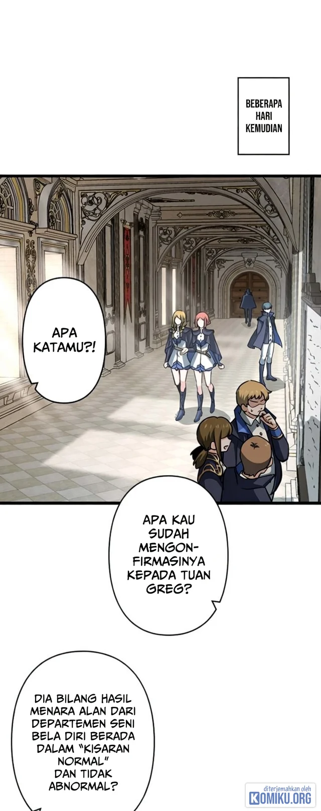 Supreme Academy Genius chapter 59 halaman 1