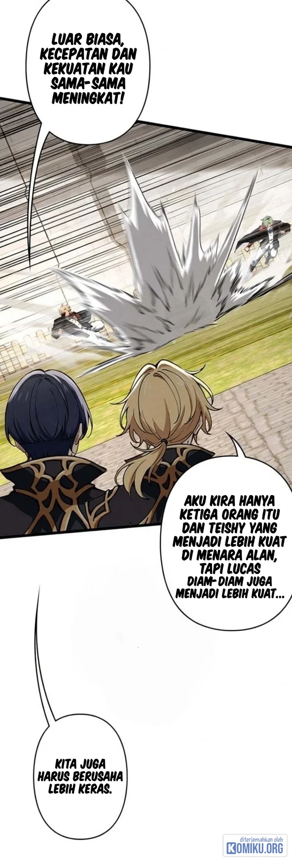 Supreme Academy Genius chapter 59 halaman 22