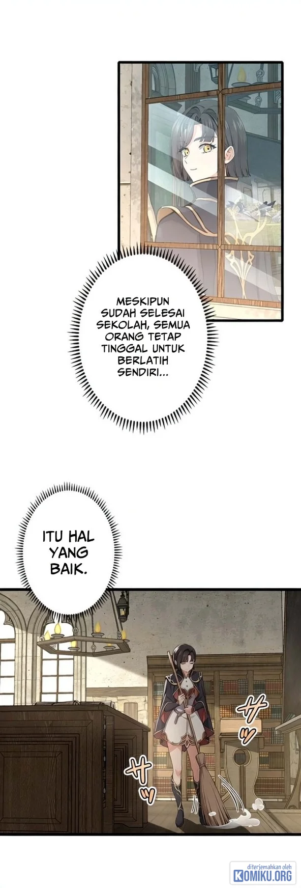 Supreme Academy Genius chapter 59 halaman 23