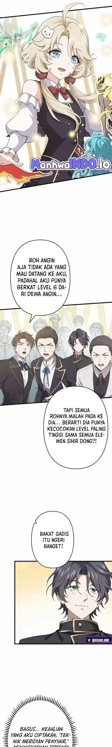 Supreme Academy Genius chapter 6 halaman 3