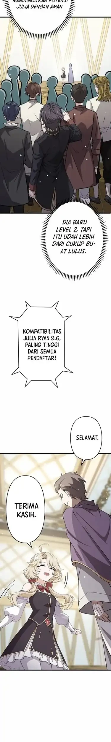 Supreme Academy Genius chapter 6 halaman 4