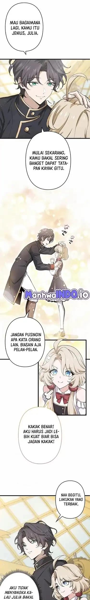 Supreme Academy Genius chapter 6 halaman 7