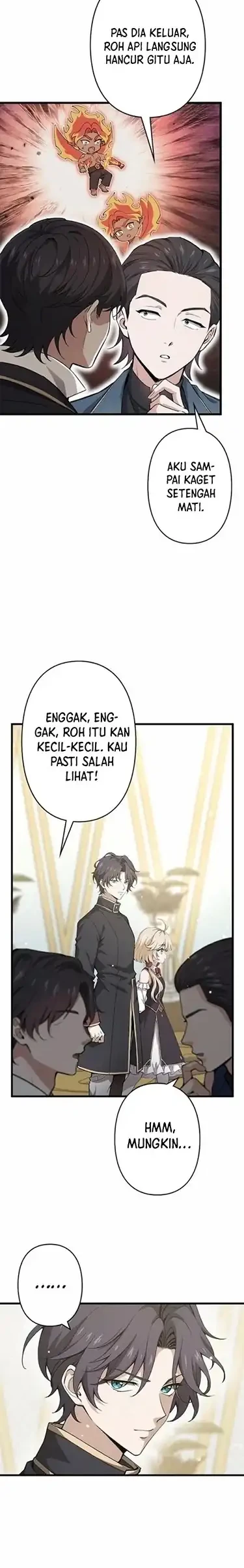 Supreme Academy Genius chapter 6 halaman 10