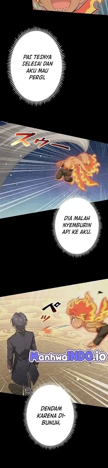 Supreme Academy Genius chapter 6 halaman 12