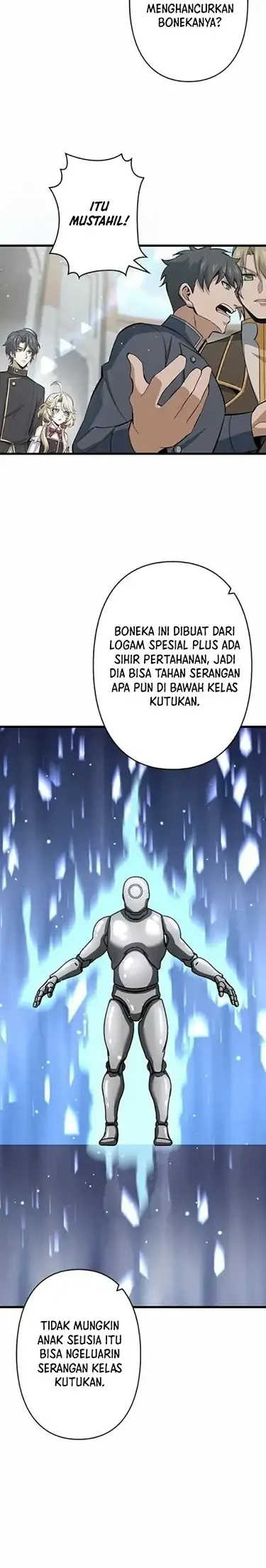 Supreme Academy Genius chapter 6 halaman 16