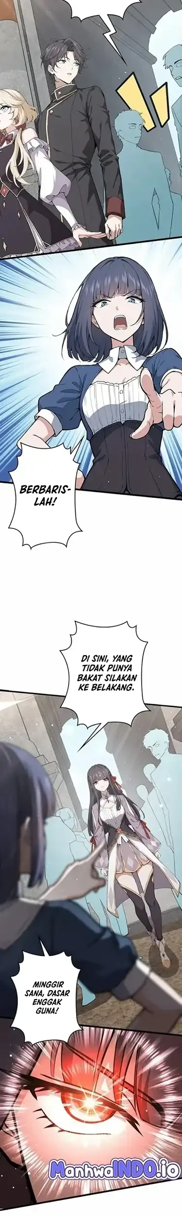 Supreme Academy Genius chapter 6 halaman 18