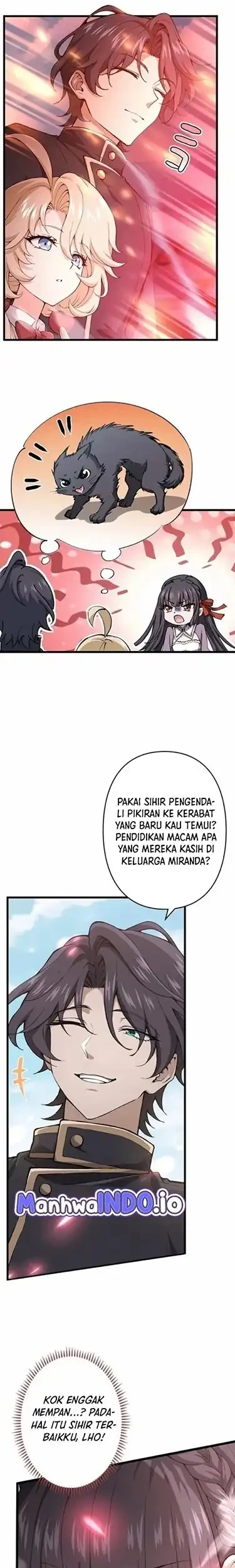Supreme Academy Genius chapter 6 halaman 27
