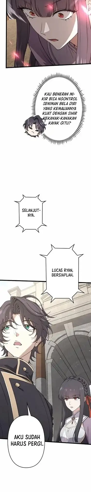 Supreme Academy Genius chapter 6 halaman 28