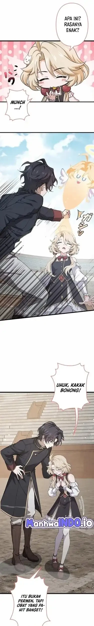 Supreme Academy Genius chapter 6 halaman 31