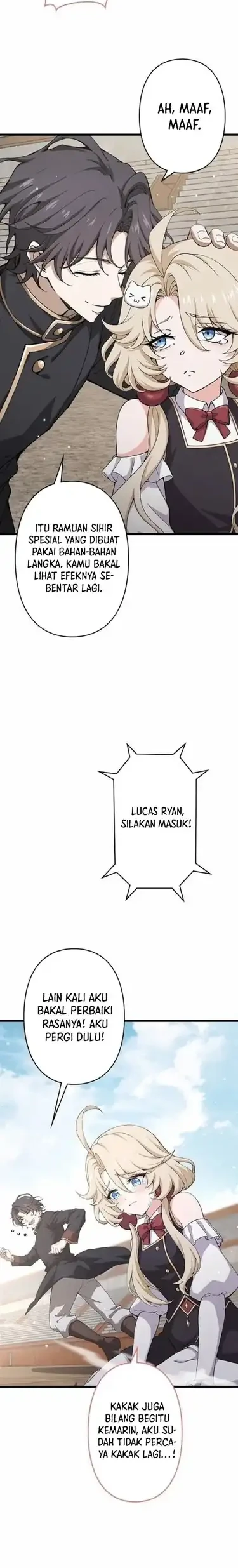 Supreme Academy Genius chapter 6 halaman 32