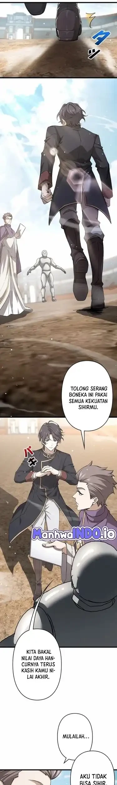Supreme Academy Genius chapter 6 halaman 33