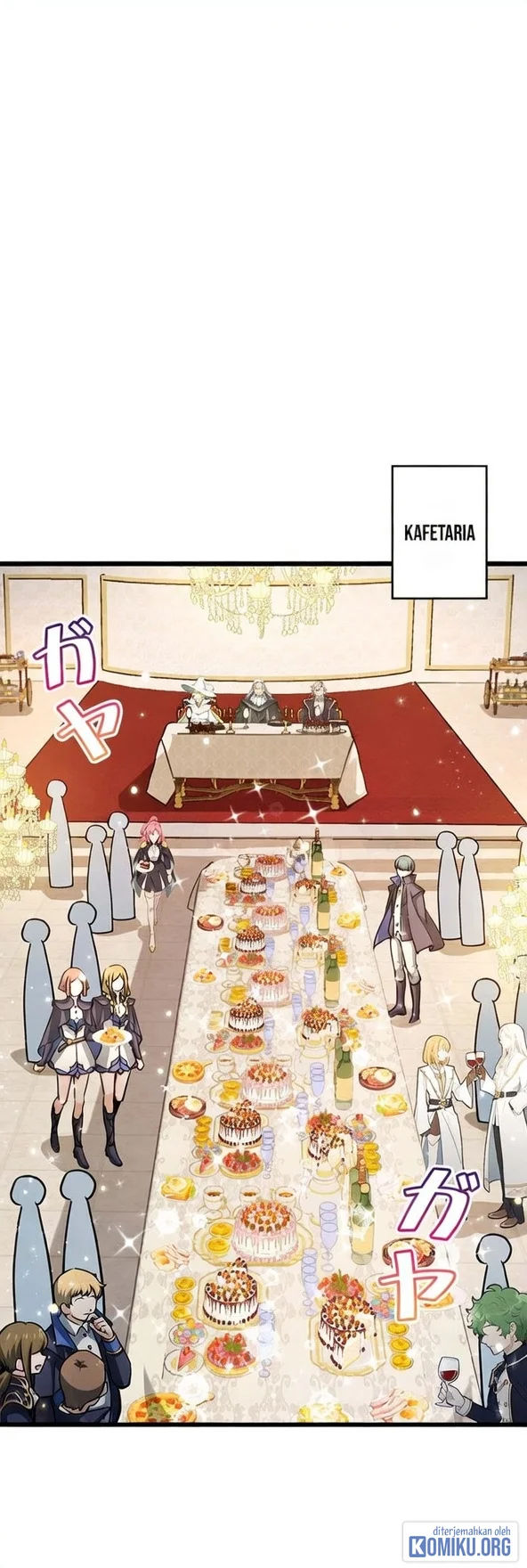 Supreme Academy Genius chapter 61 halaman 1