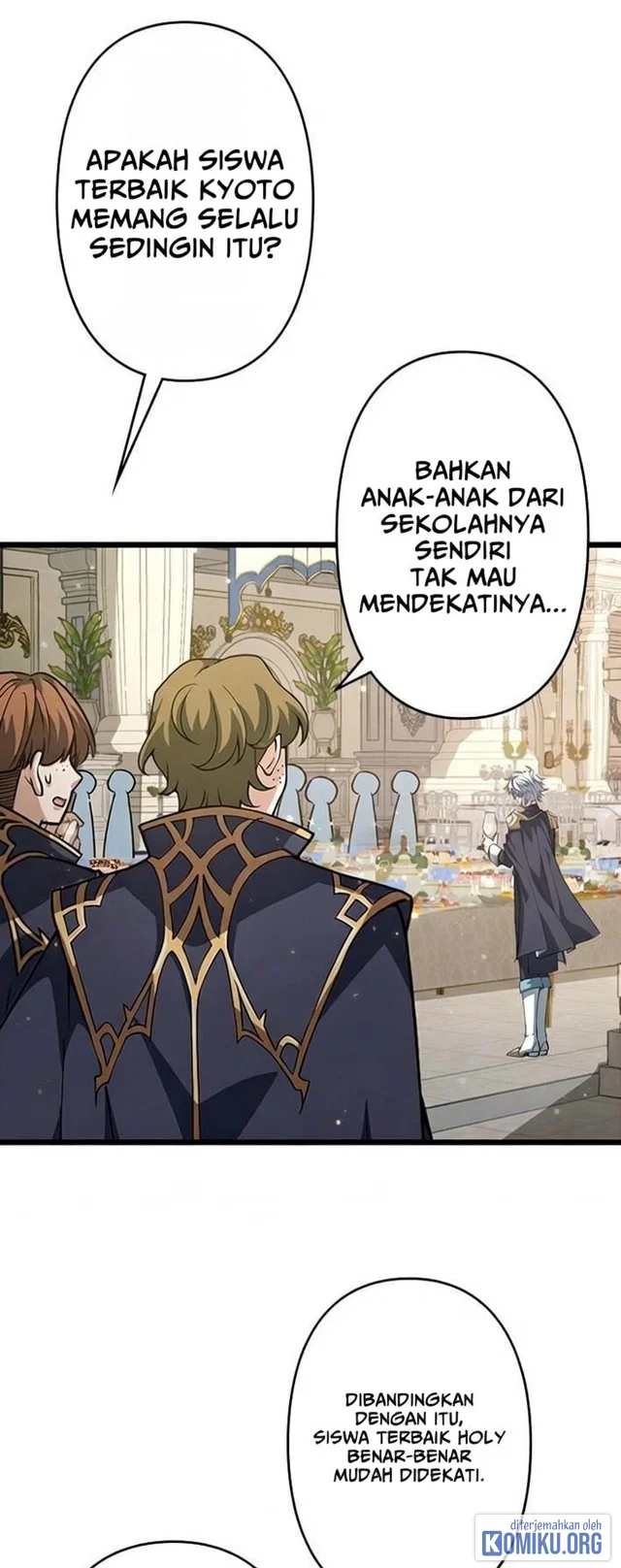 Supreme Academy Genius chapter 61 halaman 3