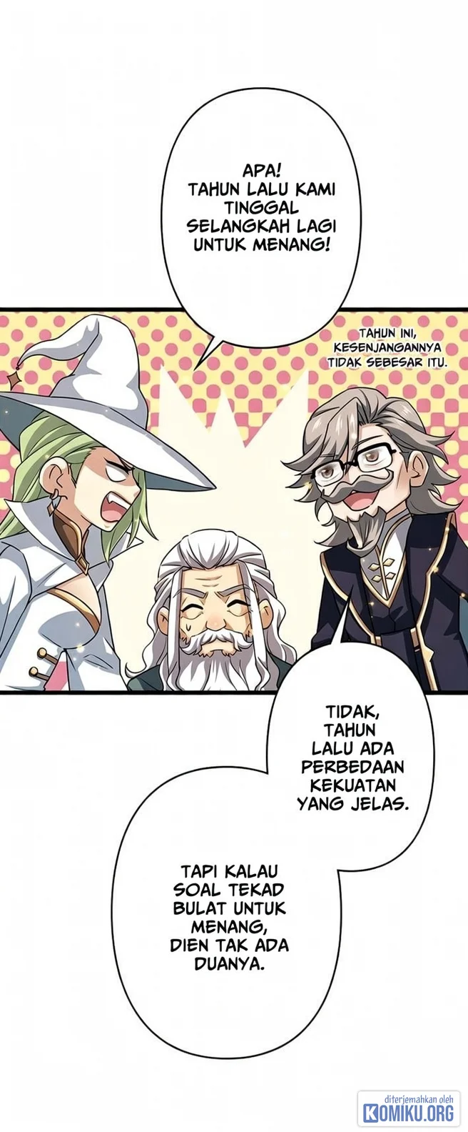 Supreme Academy Genius chapter 61 halaman 17