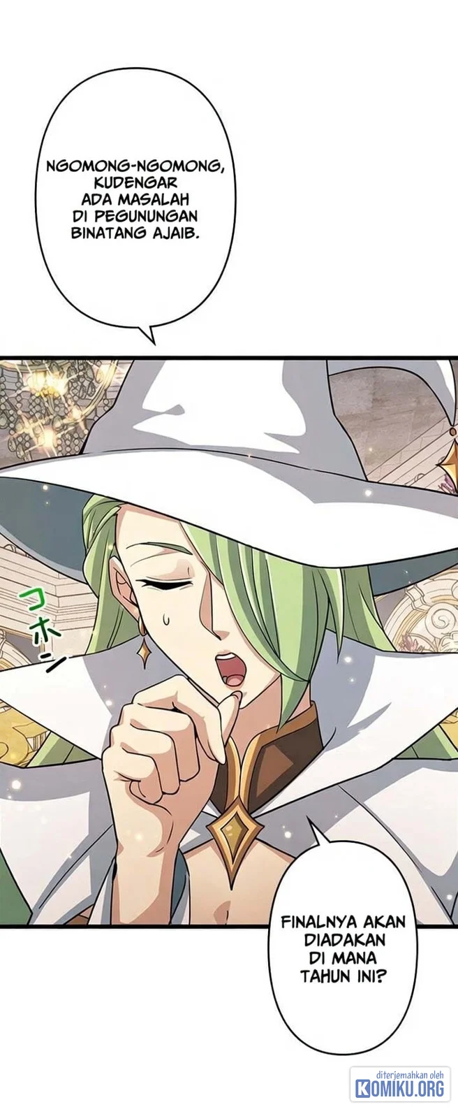Supreme Academy Genius chapter 61 halaman 19