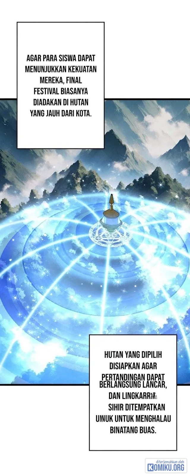 Supreme Academy Genius chapter 61 halaman 20