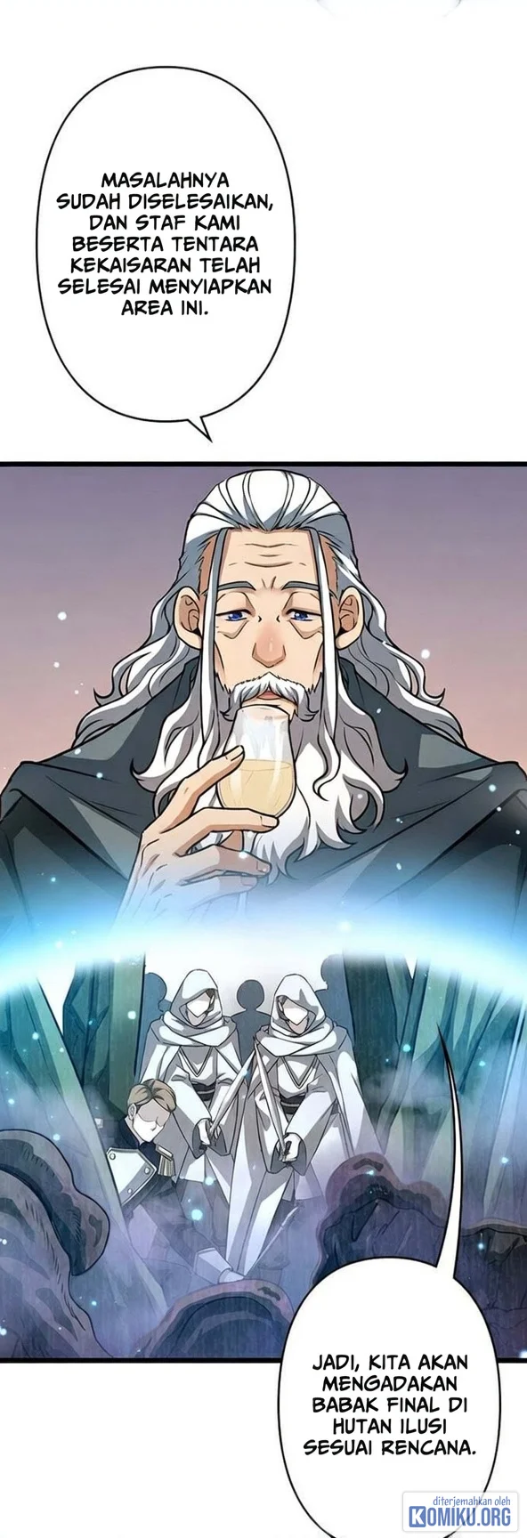 Supreme Academy Genius chapter 61 halaman 21